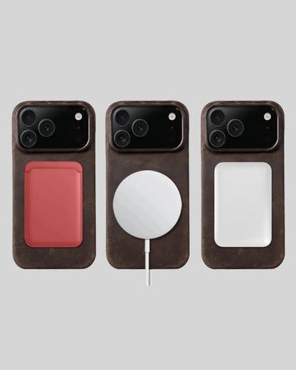 Retro Vintage Leather