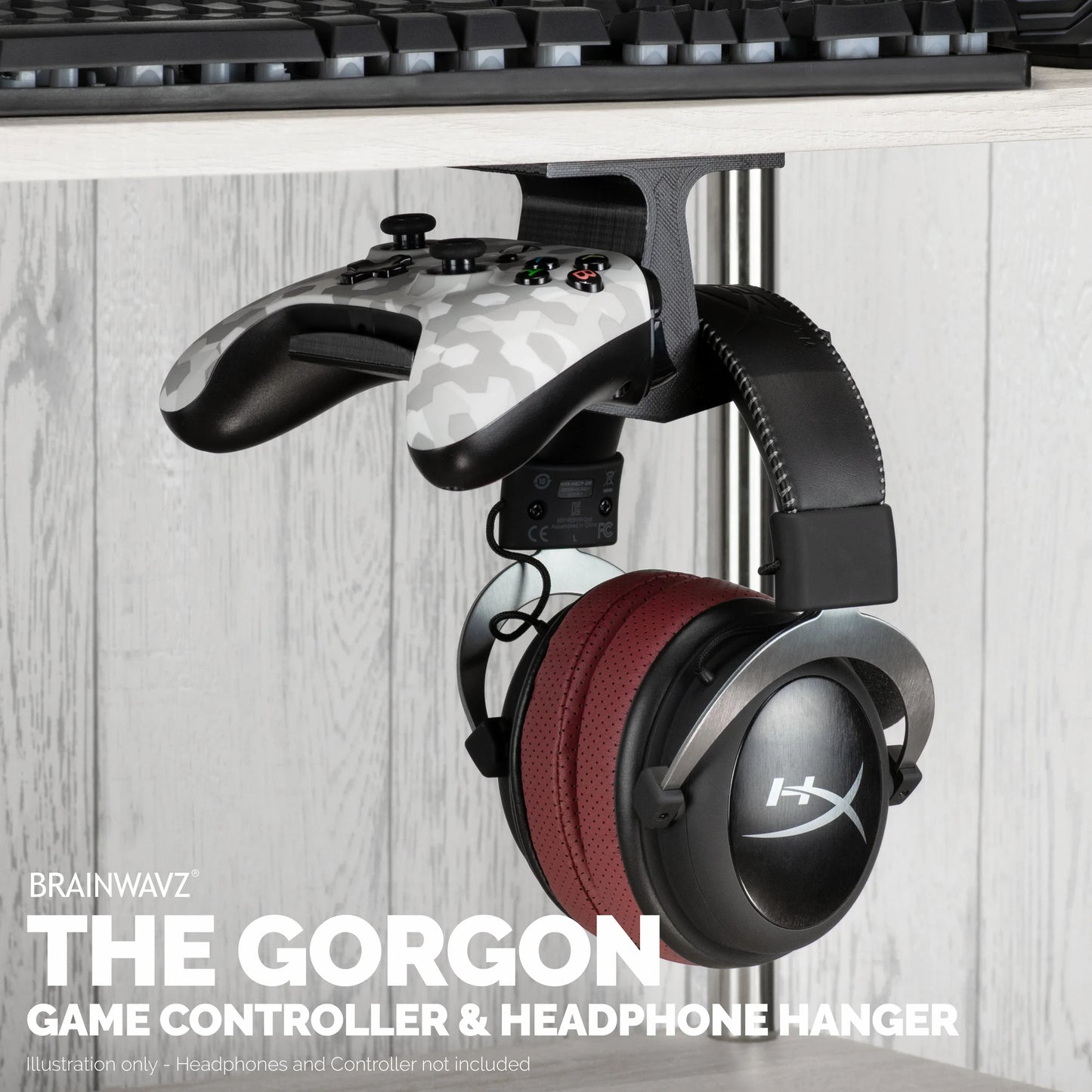 THE GORGON - UNDER DESK HANGER