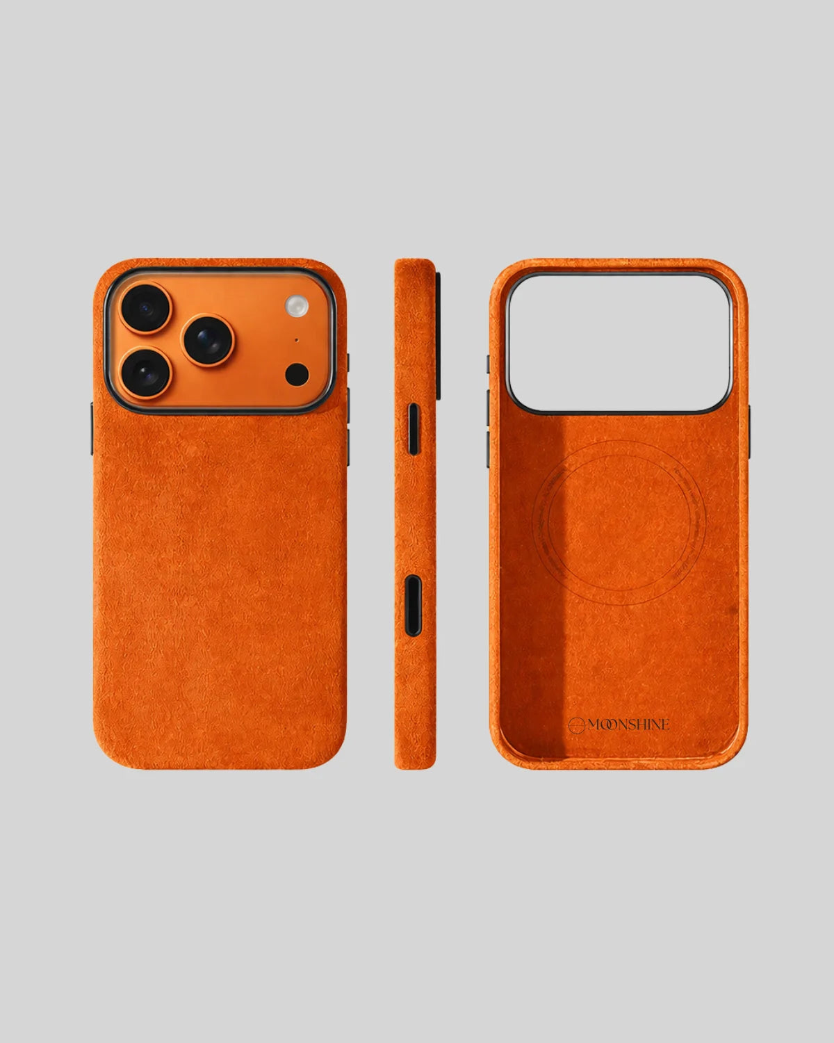 Italian Suede-Touch Case