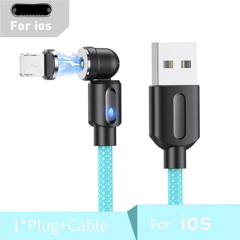 Moonshine MagFlow 540° Cable