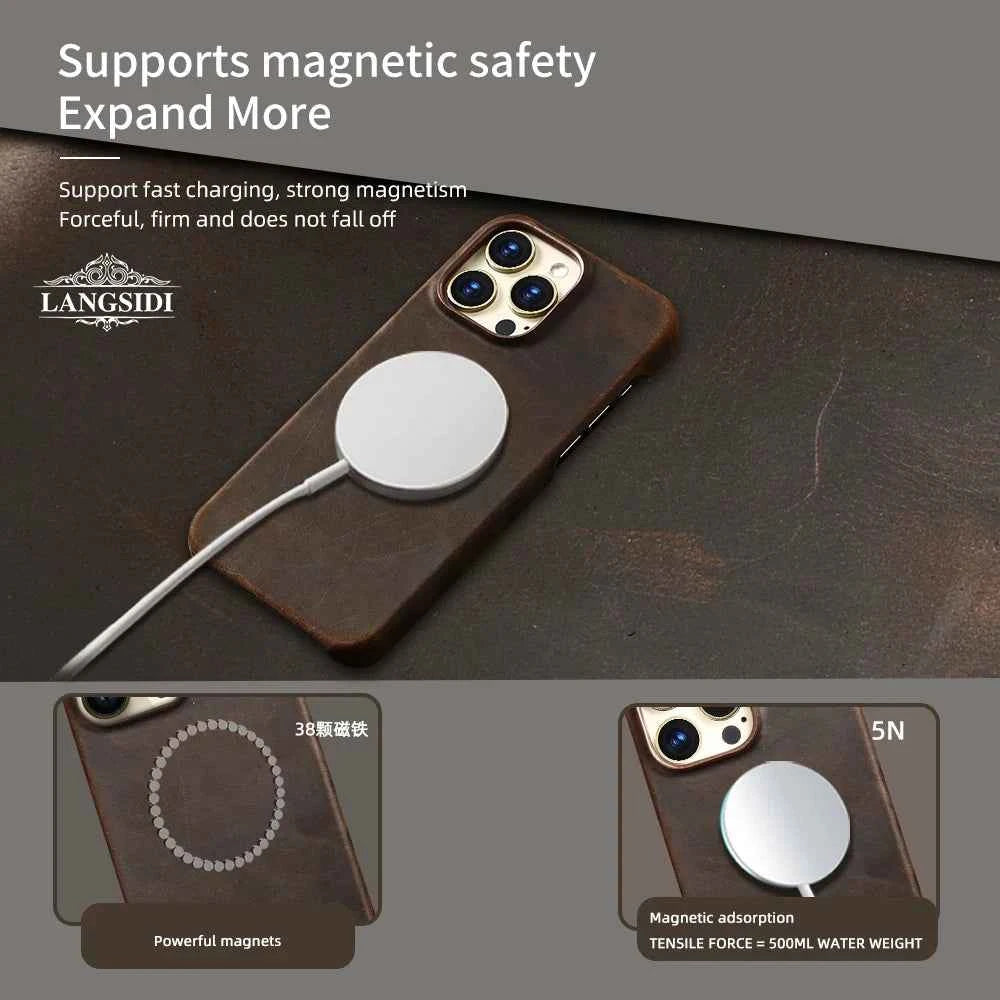 Moonshine Vintage Leather Case