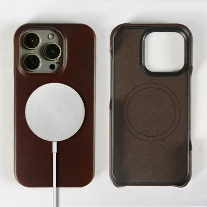 Moonshine Vintage Leather Case