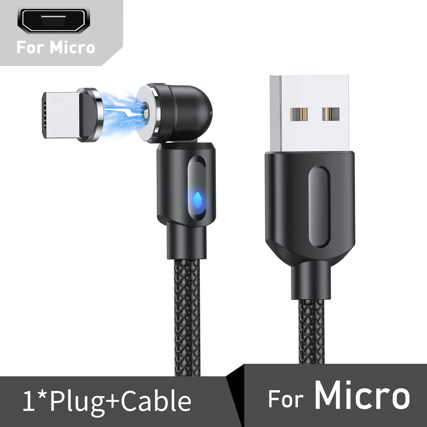 Moonshine MagFlow 540° Cable