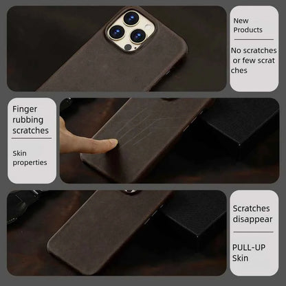 Moonshine Vintage Leather Case