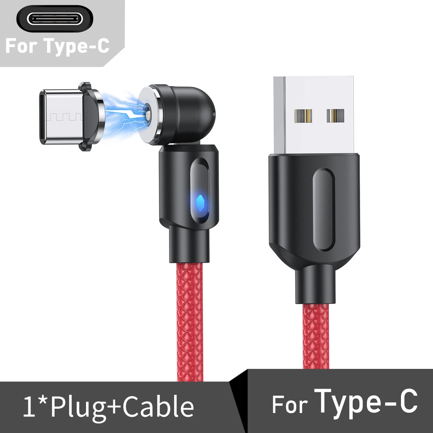 Moonshine MagFlow 540° Cable