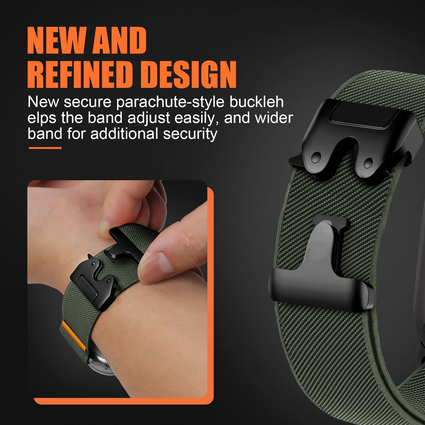 Moonshine AeroWeave Strap