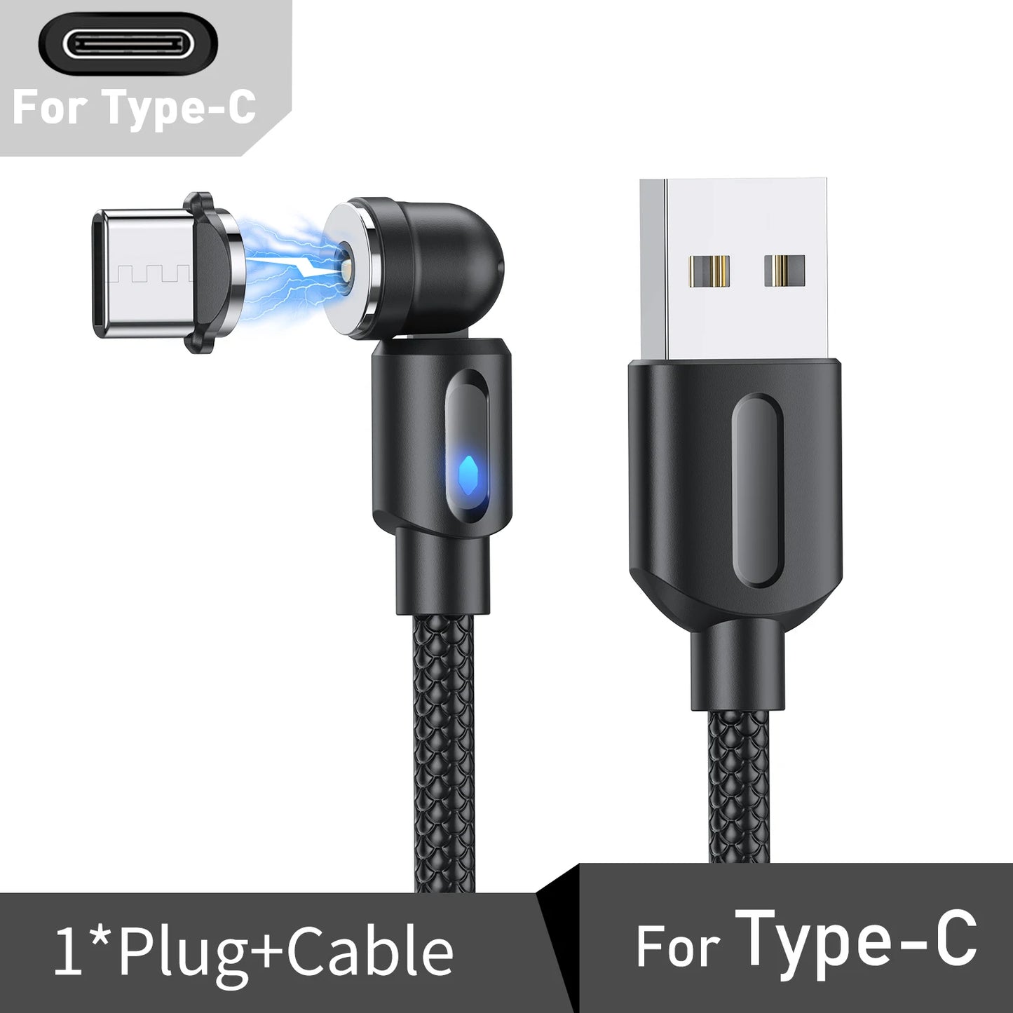 Moonshine MagFlow 540° Cable