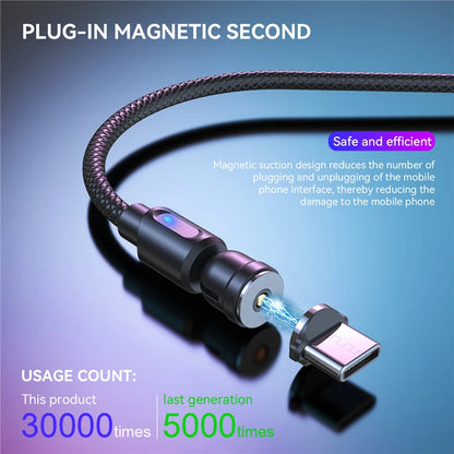 Moonshine MagFlow 540° Cable