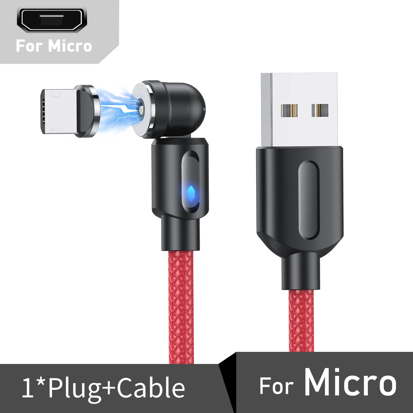 Moonshine MagFlow 540° Cable