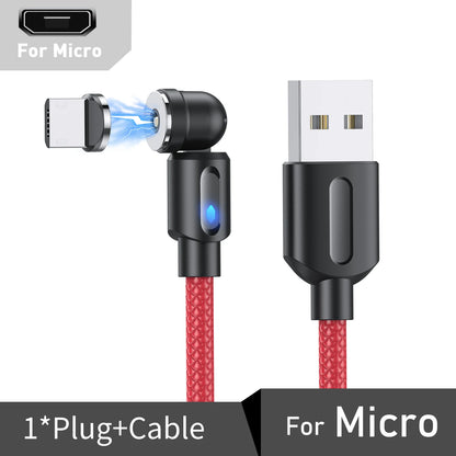 Moonshine MagFlow 540° Cable