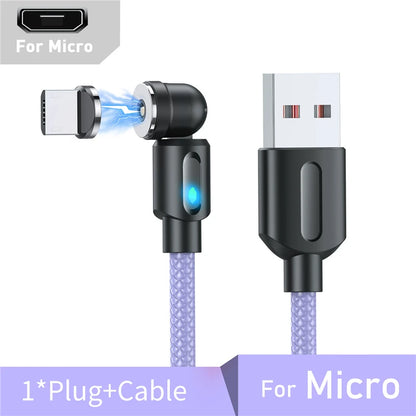 Moonshine MagFlow 540° Cable