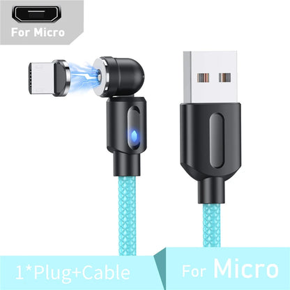 Moonshine MagFlow 540° Cable