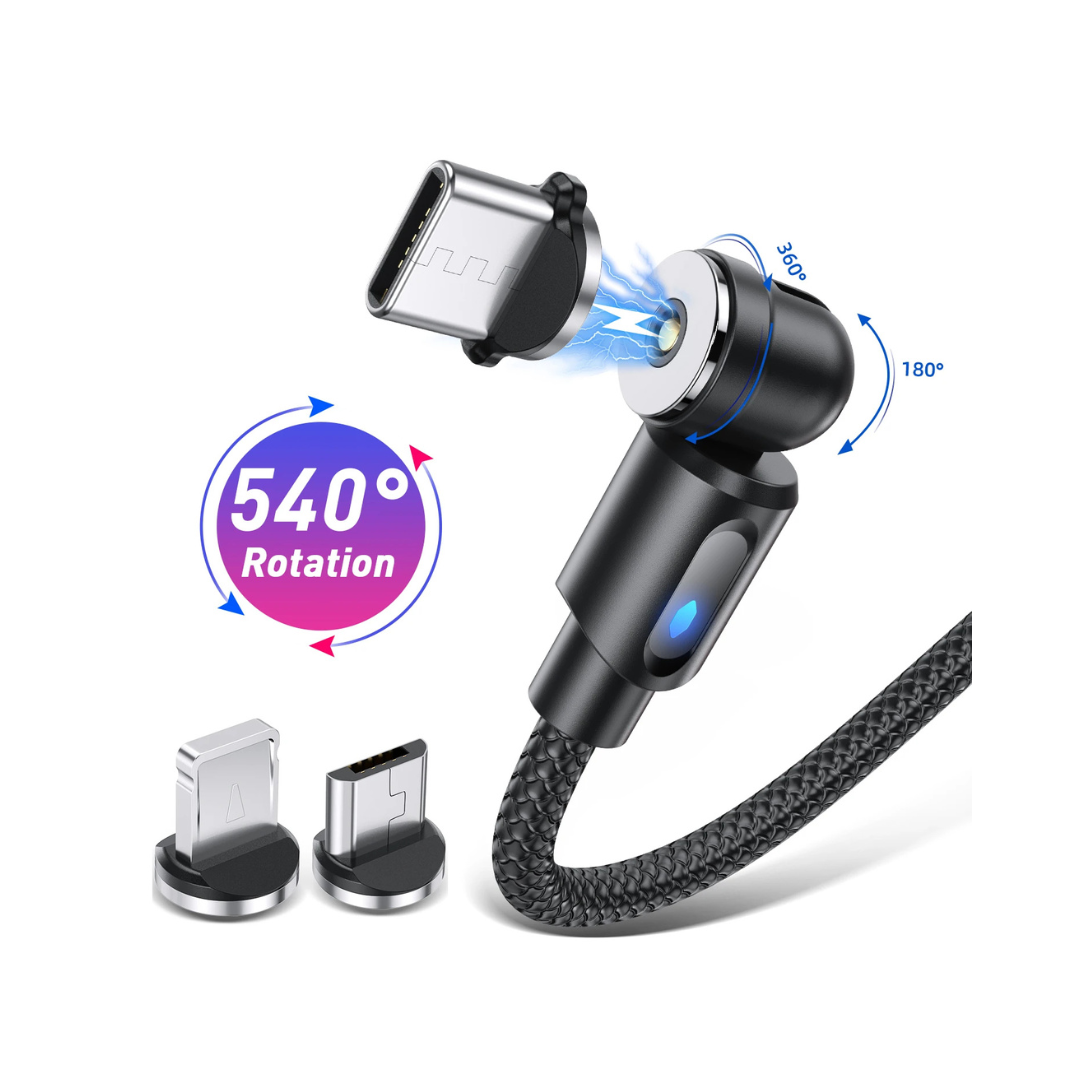 Moonshine MagFlow 540° Cable